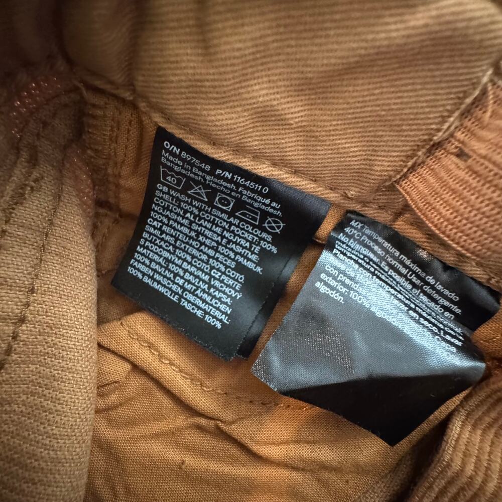 H&M Regular Corduroy Toddler Pants - Size 5 - Picture 5 of 6